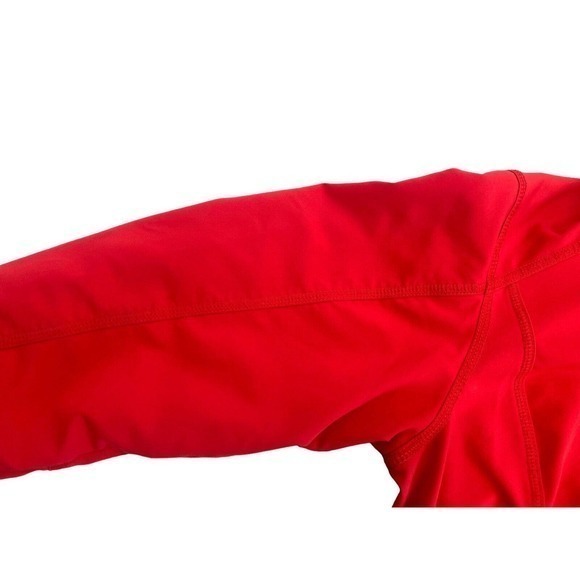 Columbia Titanium Red Soft Shell Zip Jacket Women's Medium Full Zip Omni Shield - Picture 14 of 15